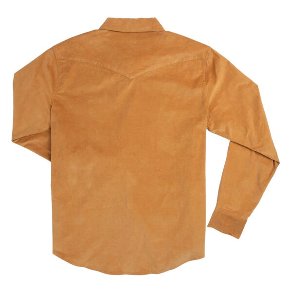 Sendero The Wyatt Pearl Snap Long Sleeve Serape Shirt Mens