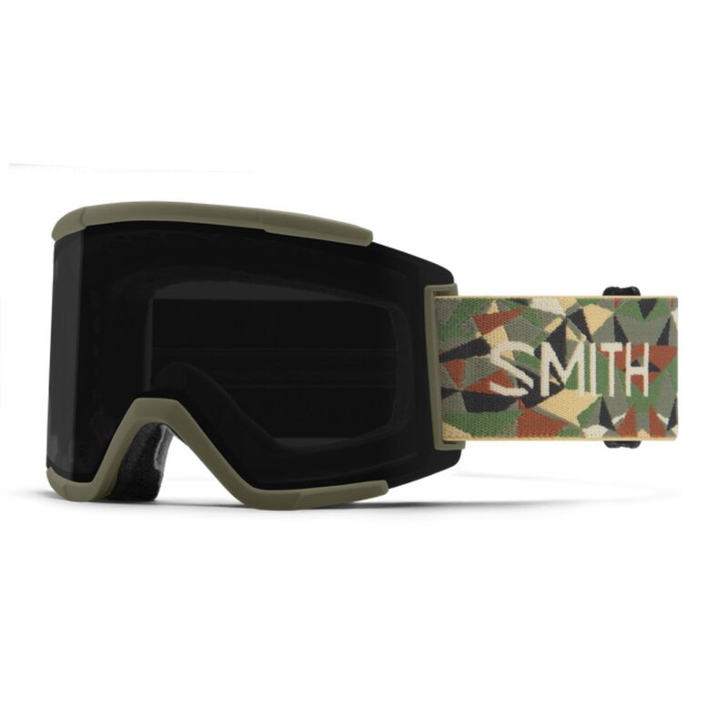Smith Squad XL Goggles + ChromaPop Sun Black Lenses image number 0