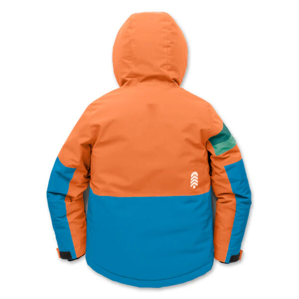Town Hall Mountain Town Winter Jacket Kids