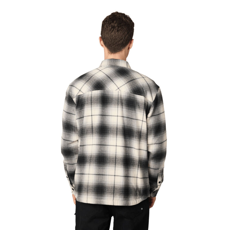 686 Heat Grid Flannel Mens image number 1