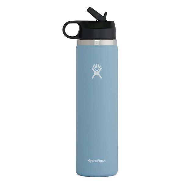 Hydro Flask 24 OZ Wide Mouth With Straw Water Bottle