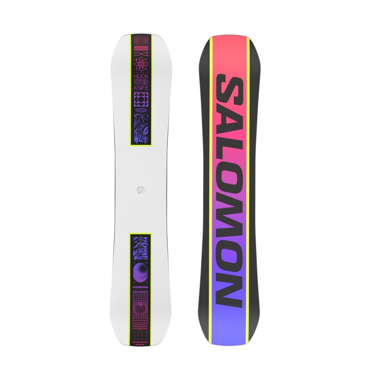 ボード SALOMON - SALOMON HUCK KNIFE GROM 139cm Salomon Huck Knife Grom Snowboard 2023 – First Stop Board Barn