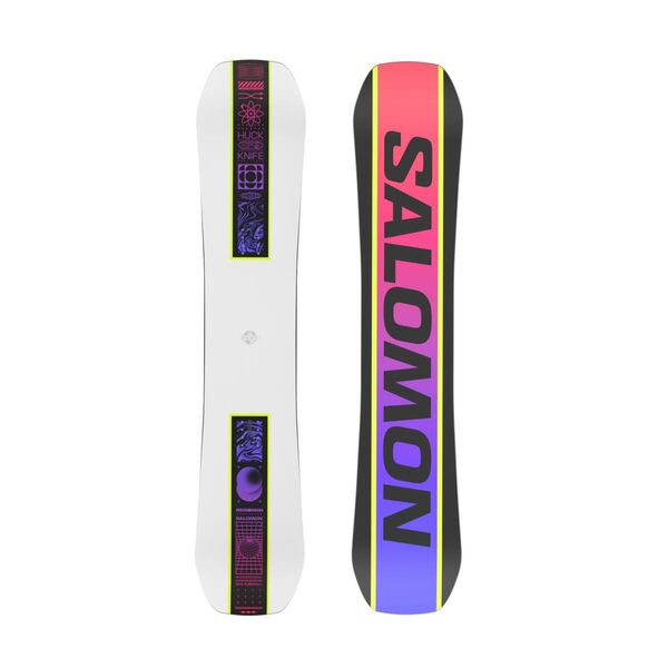 Salomon Huck Knife Grom Snowboard Kids