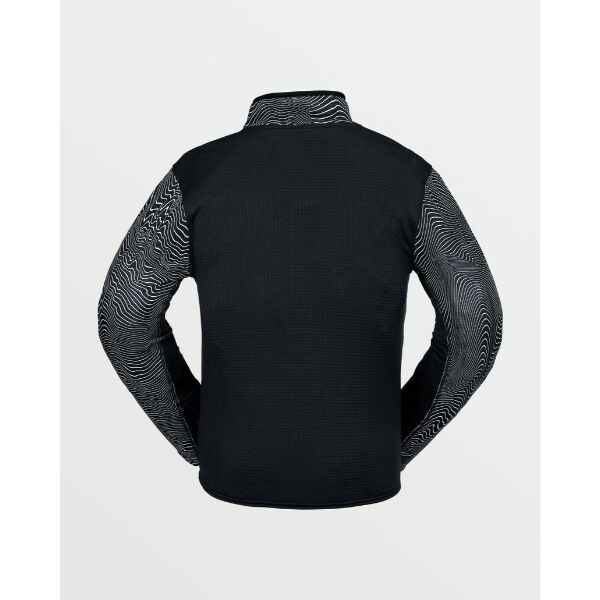 Volcom Gridlock Mock Neck Fleece Mens