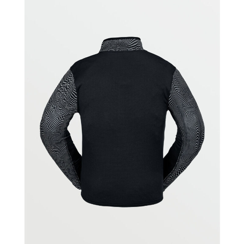 Volcom Gridlock Mock Neck Fleece Mens image number 1