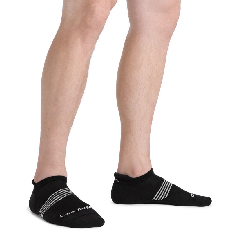 Darn Tough Element No Show Tab Lightweight Running Socks Mens image number 2