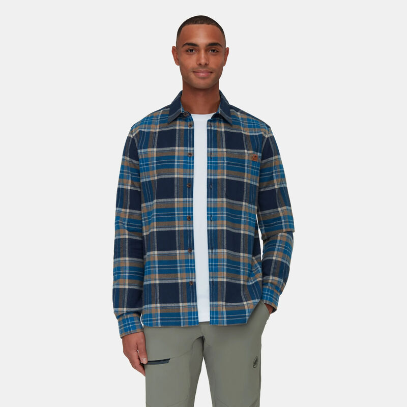Mammut Trovat Longsleeve Shirt Mens image number 1