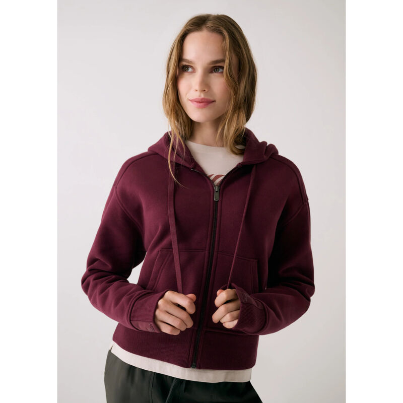 Lole Yonder Full Zip Hoodie Womens image number 0