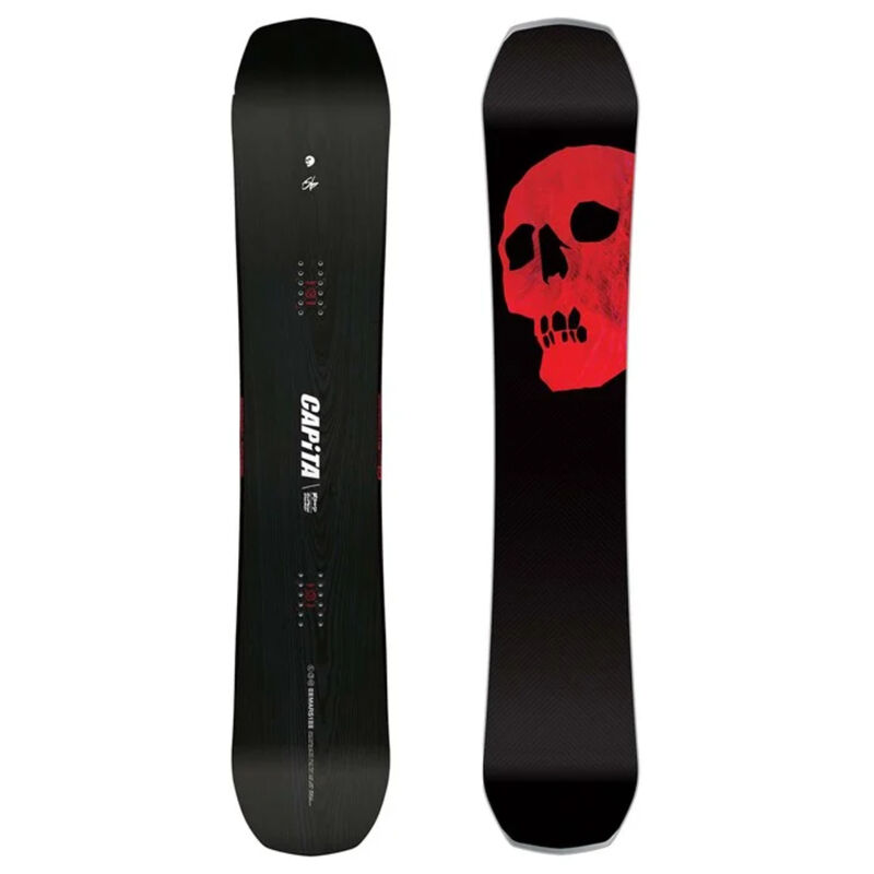 CAPiTA The Black Snowboard of Death Snowboard Christy Sports