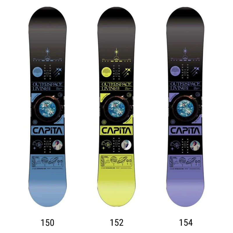 CAPiTA OuterSpace Living Snowboard image number 2