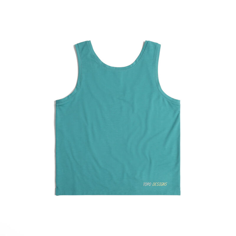 Topo Designs Global Flip Reverse Tek Tank Womens image number 1