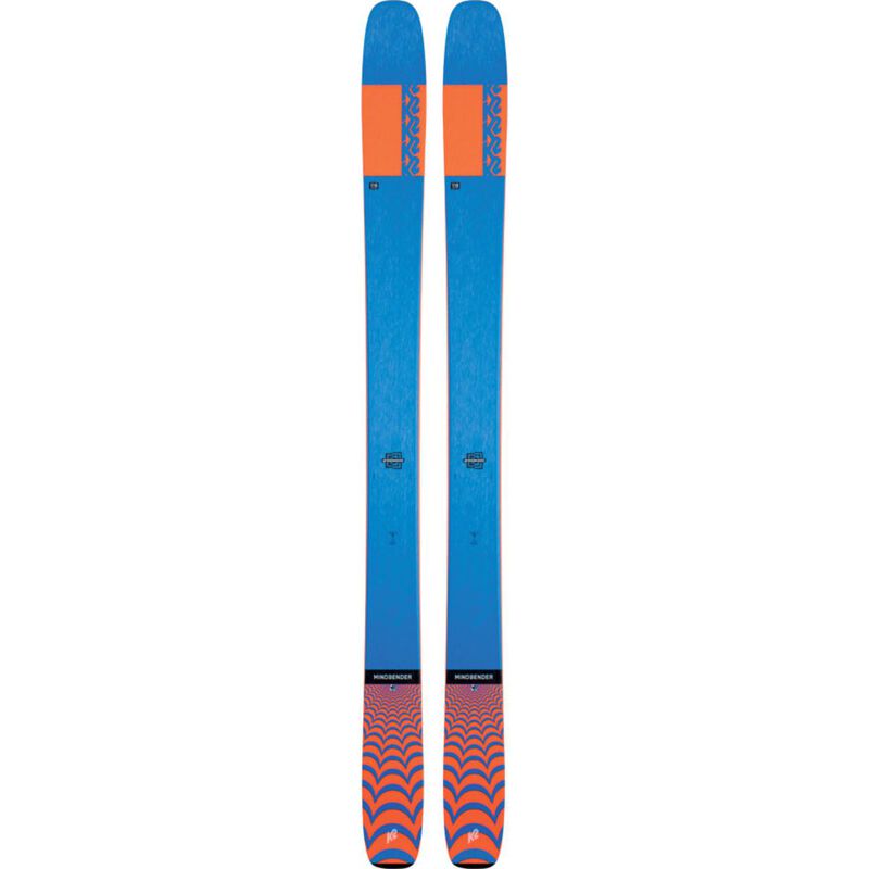 K2 Mindbender 116C Skis image number 0