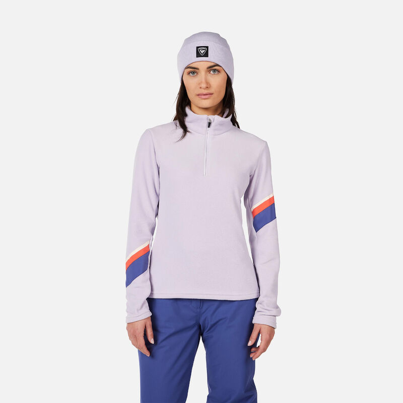 Rossignol Strawpile Half-Zip Fleece Top Womens image number 0