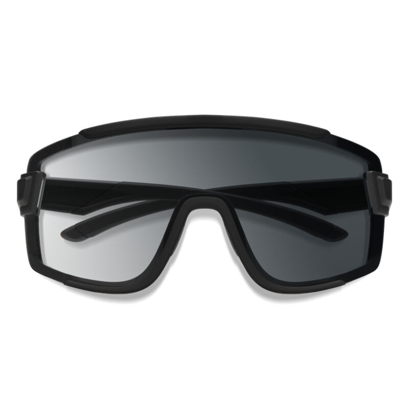 Smith Wildcat Matte Black + Photochromic Clear to Gray Lens Sunglasses image number 1