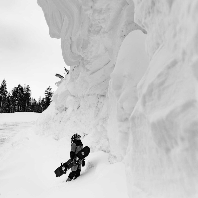 Jones Stratos Wide Snowboard Mens image number 7