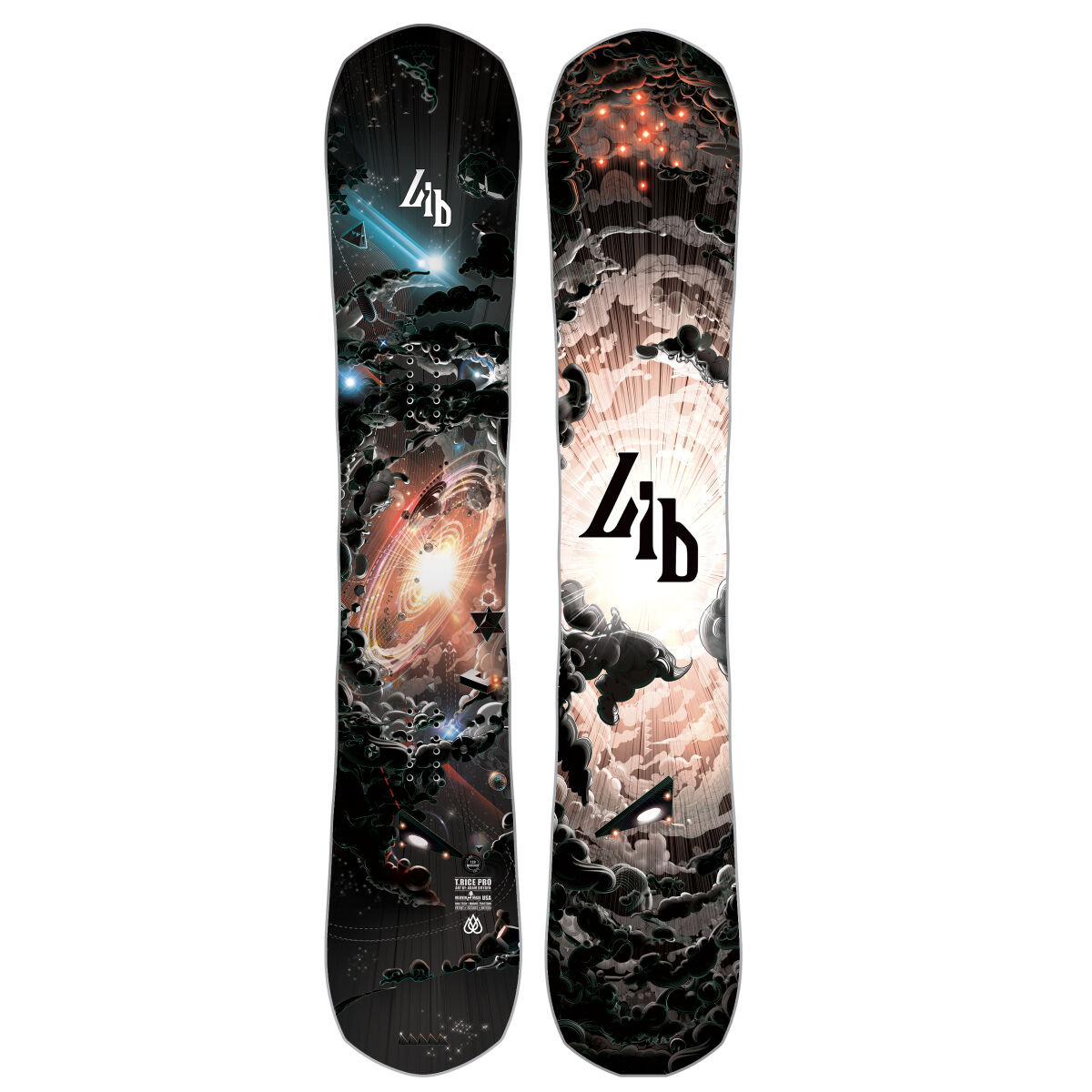 スノーボード libtech T.RICE pro 153cm Lib Tech T. Rice Pro Snowboard | Christy Sports