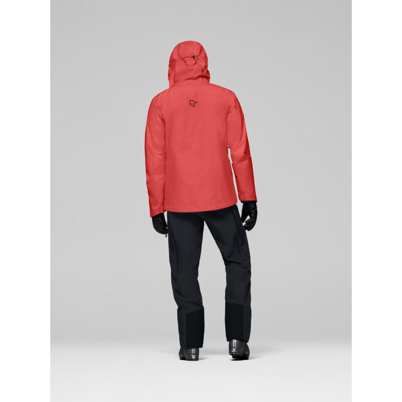 Norrona Lofoten Gore-Tex Insulated Jacket Mens image number 5