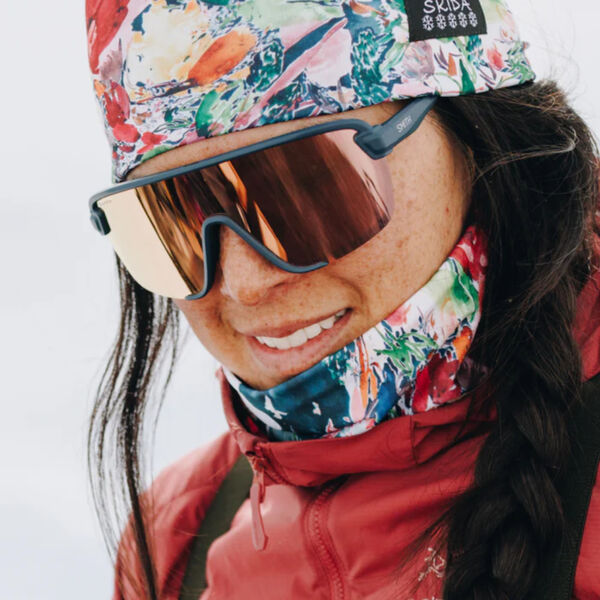 Skida Alpine Fleece-Lined Neckwarmer Womens
