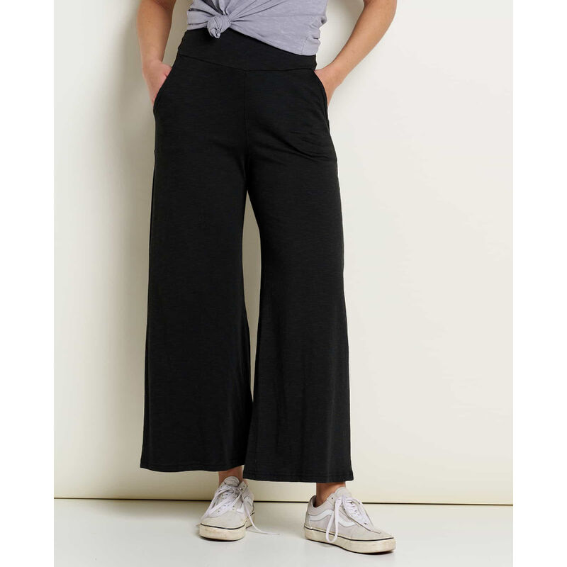 Toad&Co Chaka Wide Leg Pull On Lounge Pant Womens image number 0