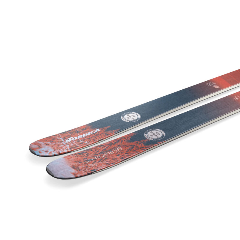 Nordica Santa Ana 98 Skis Womens image number 3