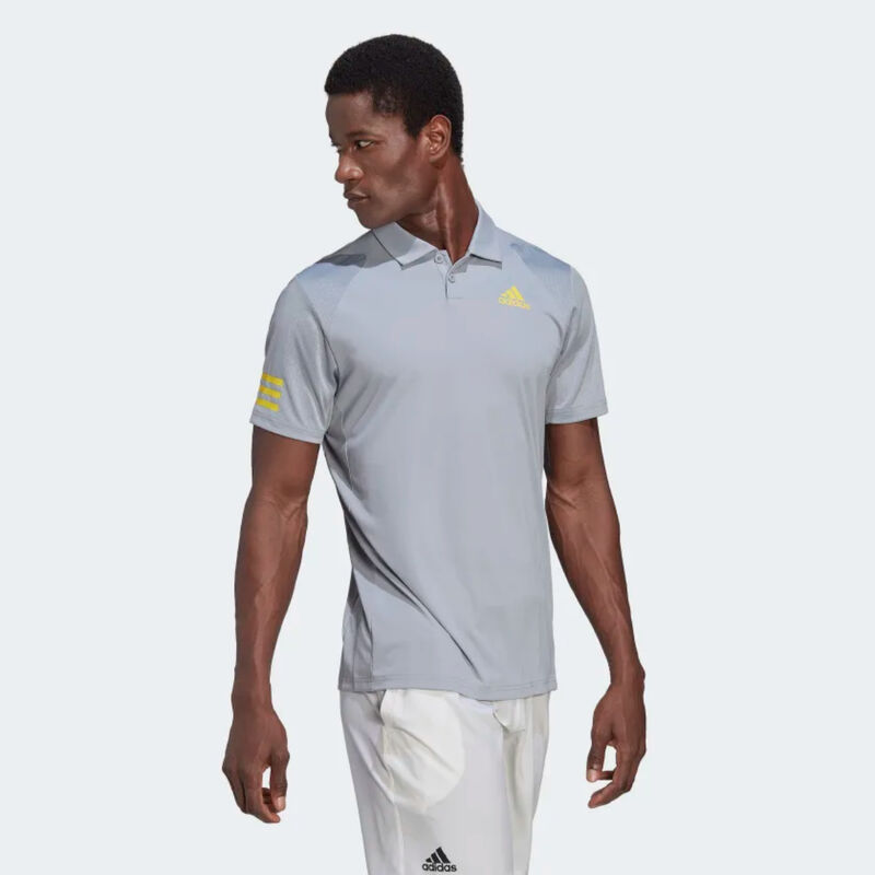 Adidas Club 3-Stripe Tennis Polo Shirt Mens image number 1