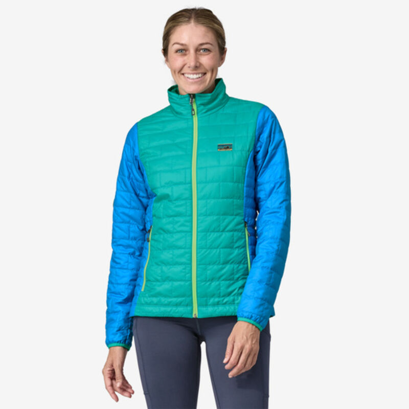 Patagonia Nano Puff Jacket Womens image number 1