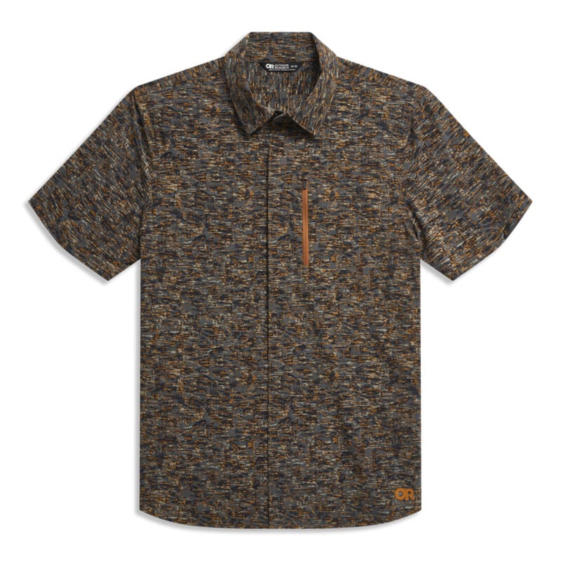 Outdoor Research Astroman Short Sleeve Sun Shirt Mens image number 0