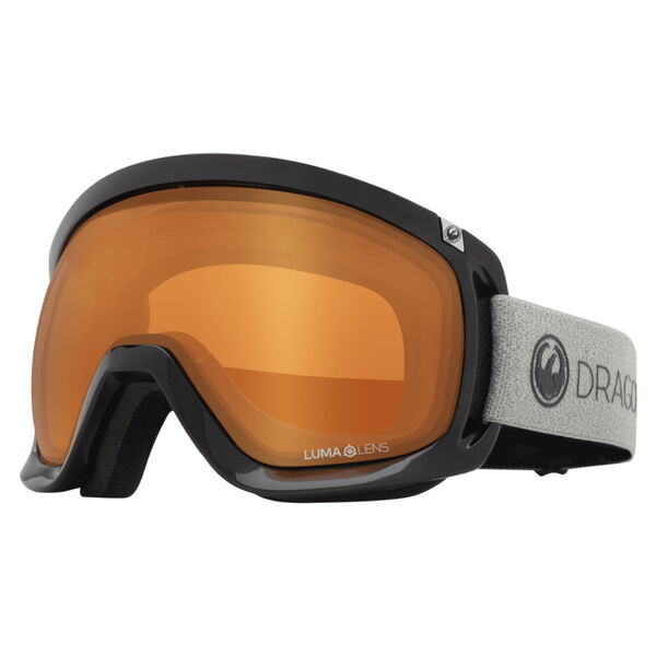 Dragon D3 OTG Goggles + Lumalens Photochromic Amber Lens
