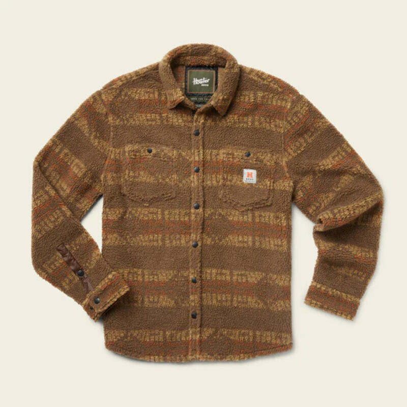 Howler Brothers Allegheny Fleece Overshirt Mens image number 0