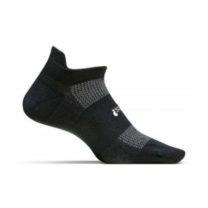 Feetures Light Cushion No Show Tab Running Socks image number 0