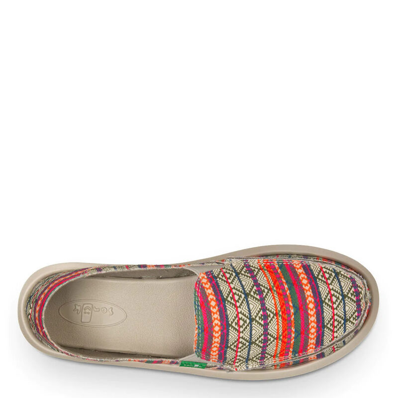 Sanuk Donna Tribal Slip-On Shoe Womens image number 2