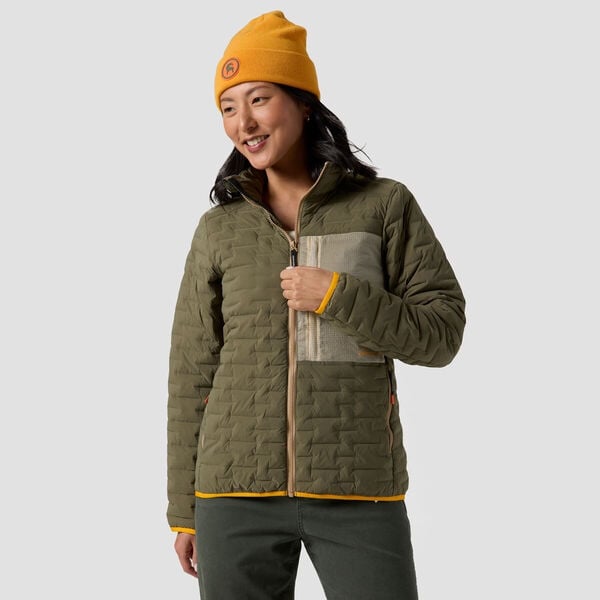 Backcountry Peale Primaloft Stitch-Free Baffle Stretch Jacket Womens