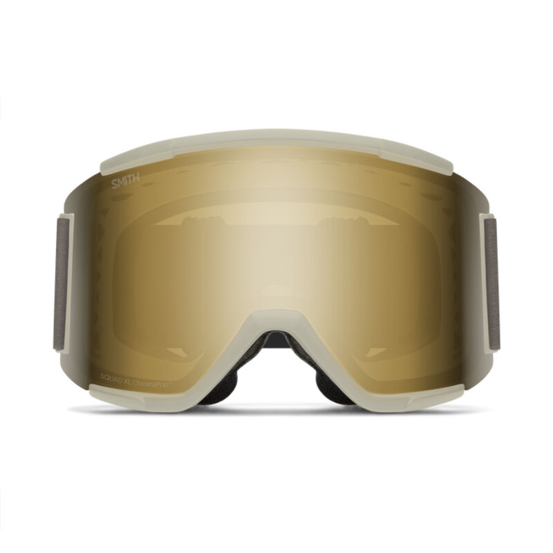 Smith Squad XL Goggles + ChromaPop Sun Black Gold Mirror Lens image number 2