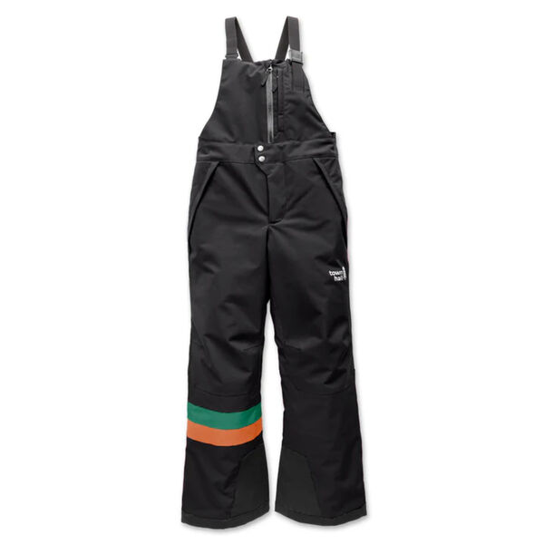 Town Hall Mountain Town Winter Bib Kids