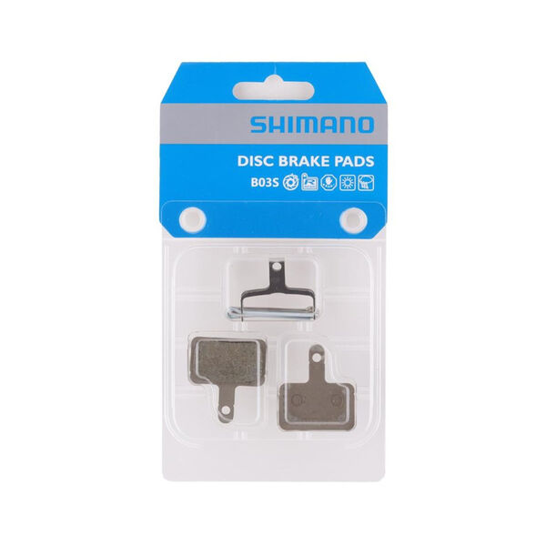 Shimano Disc Brake Pads Resin - 1 Pair