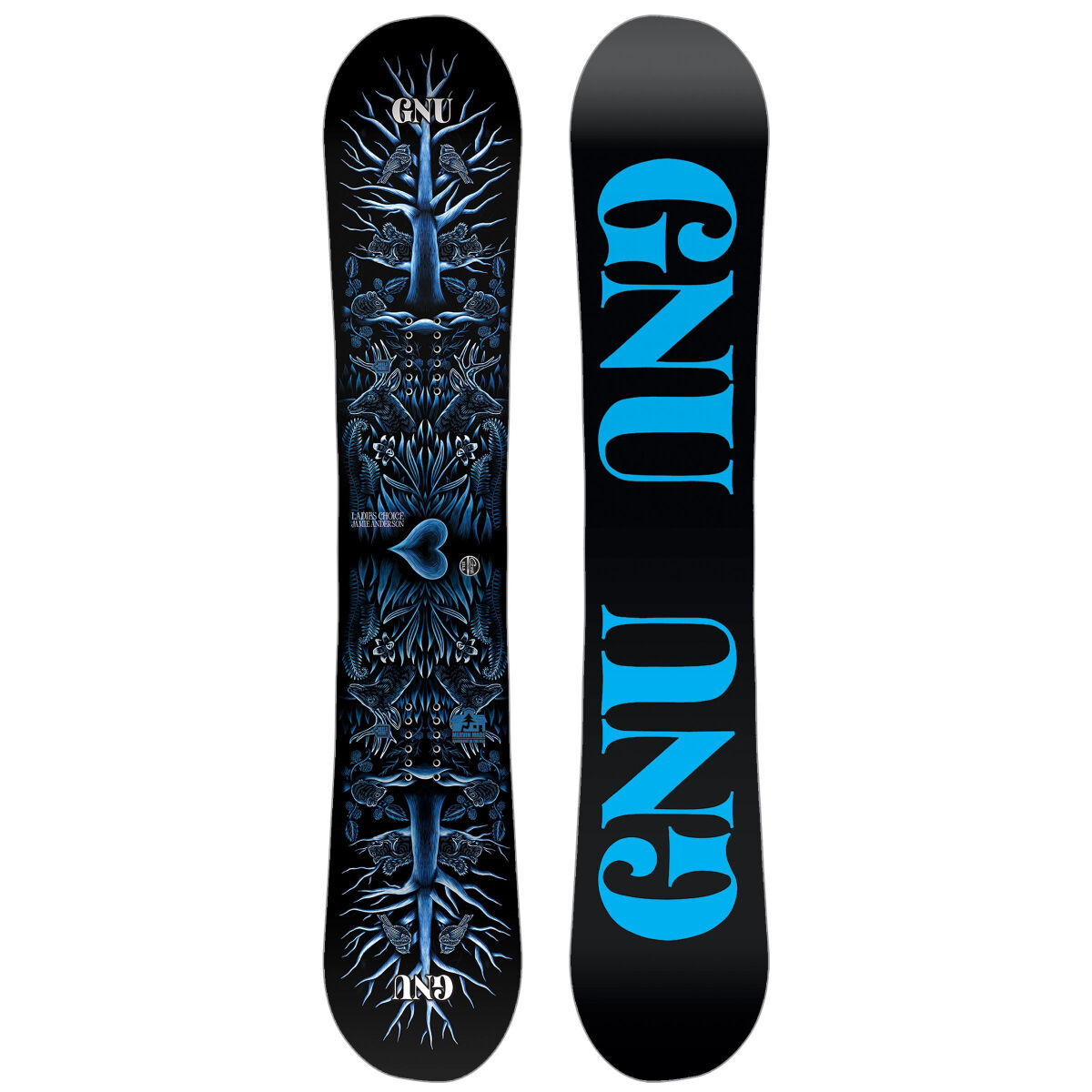 スノーボード GNU B-Nice Series 2008/2009 board Snowboard GNU B