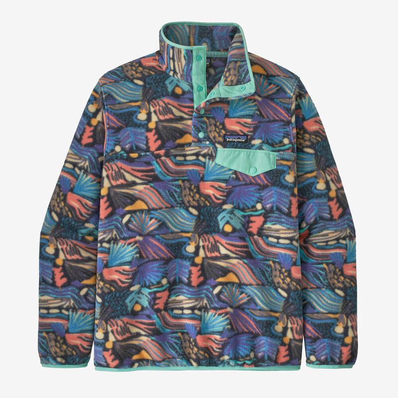 Patagonia Lightweight Synchilla Snap-T Fleece Pullover Womens image number 0