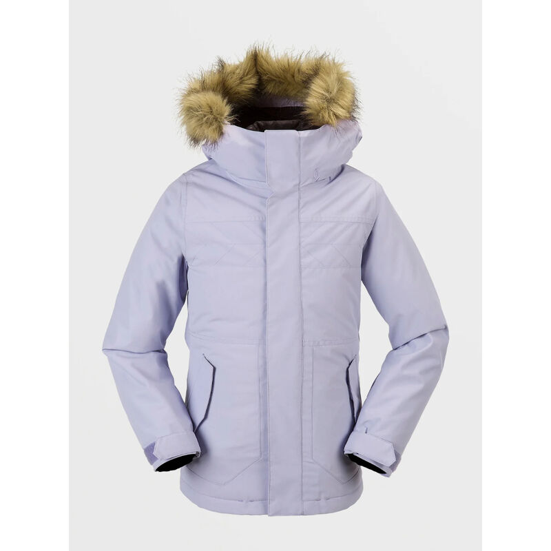 Volcom So Minty Insulated Jacket Junior Girls image number 0