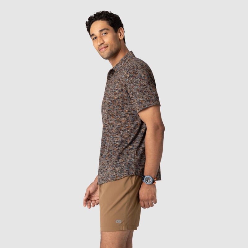 Outdoor Research Astroman Short Sleeve Sun Shirt Mens image number 2