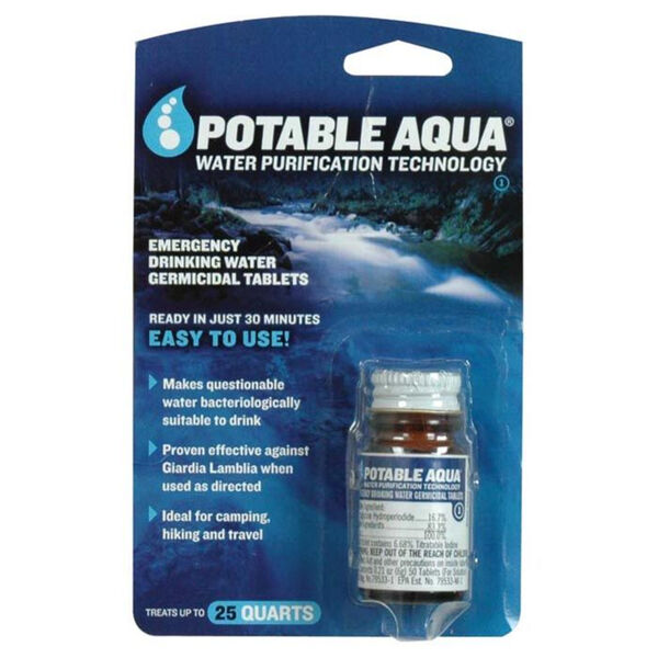 Liberty Mountain Potable Aqua Tablets