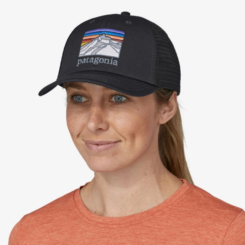 Patagonia Line Logo Ridge LoPro Trucker Hat image number 1