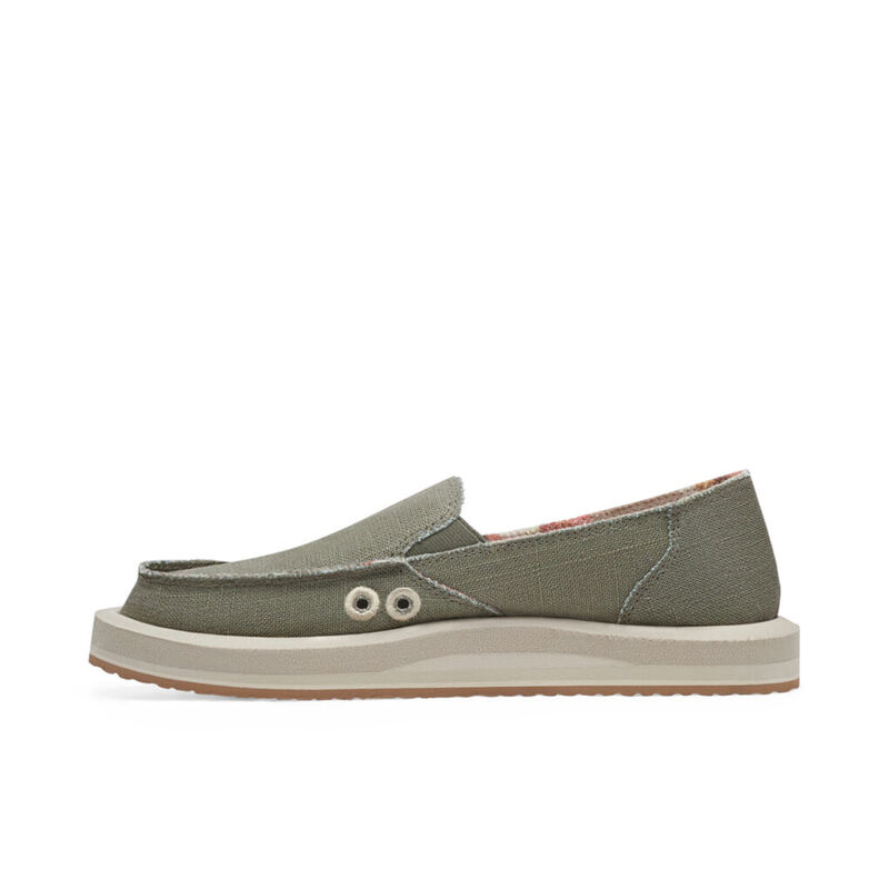 Sanuk Donna ST Hemp Shoes Womens image number 2