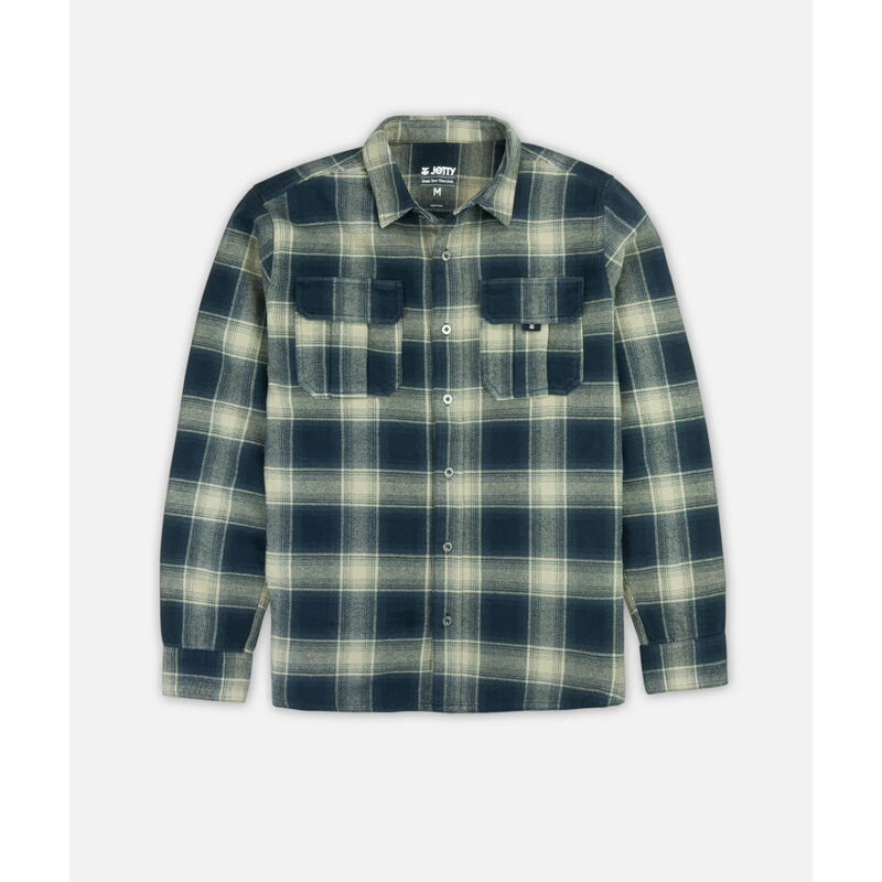 Jetty Arbor Flannel Mens image number 0