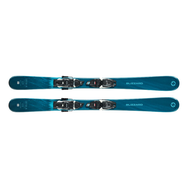 Blizzard Sheeva Twin Skis + FDT JR 4.5 WB Bindings Girls