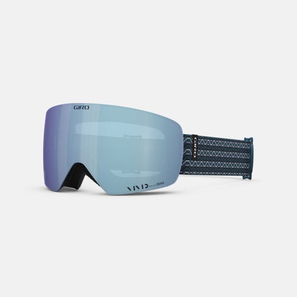 Giro Contour RS + Vivid Royal Goggles