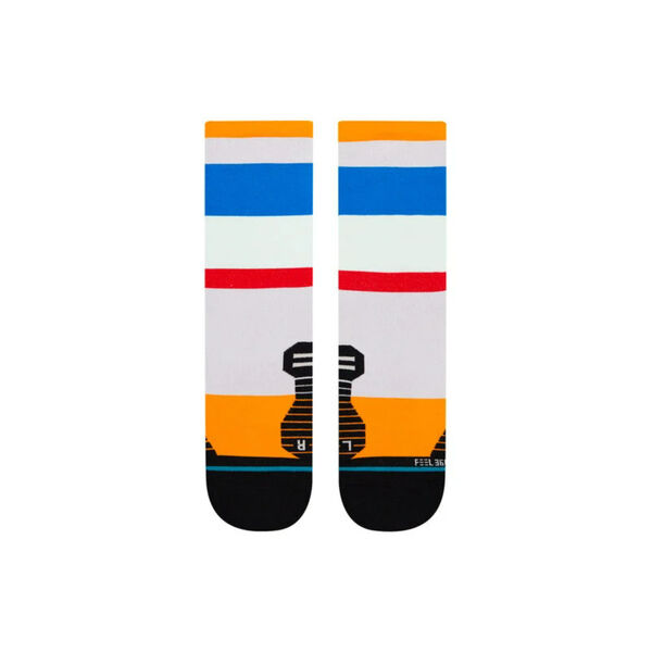 Stance Rate Crew Socks Mens