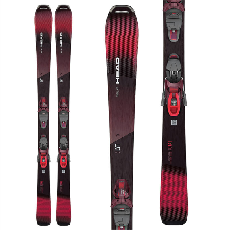 Head Total Joy SLR Pro Skis + Joy 11 Grip Walk System Bindings Womens image number 0