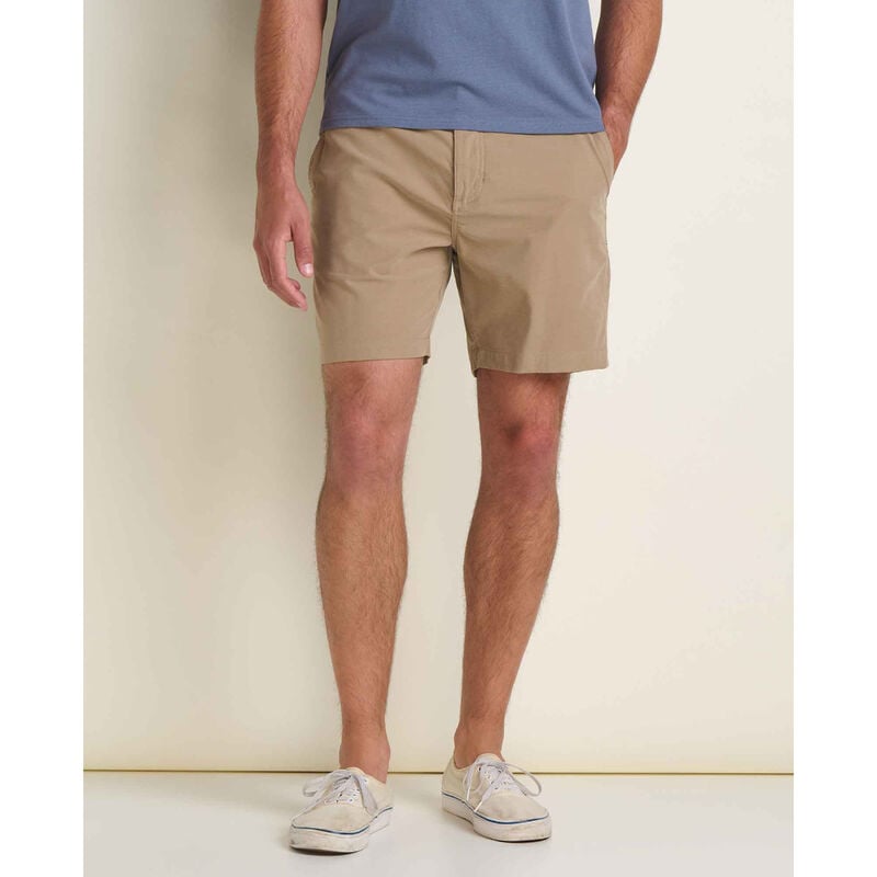 Toad&Co Mission Trek Chino Shorts Mens image number 0