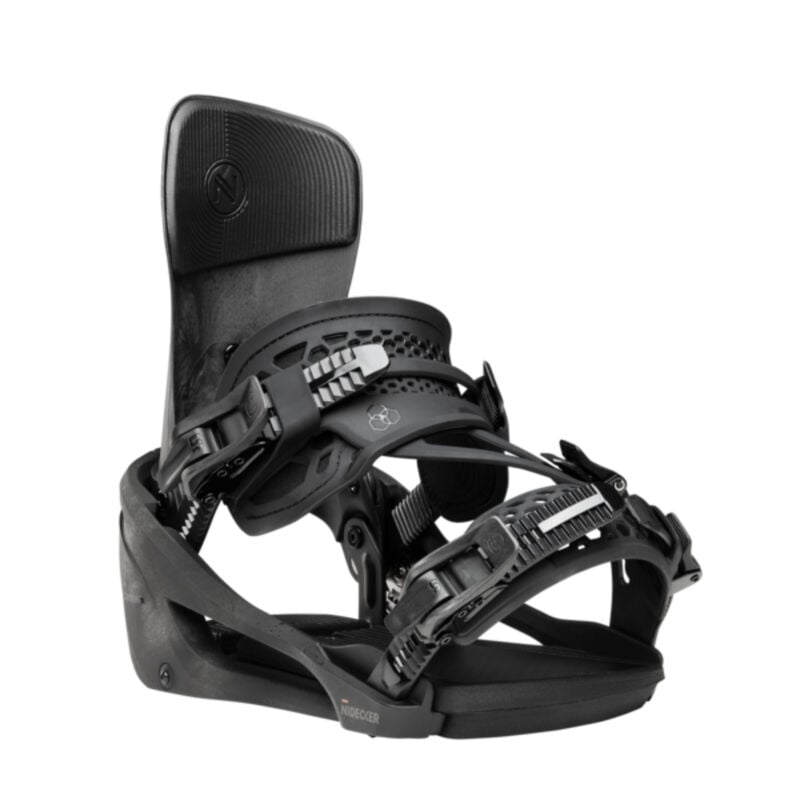 Nidecker Carbon Supermatic Snowboard Bindings image number 0