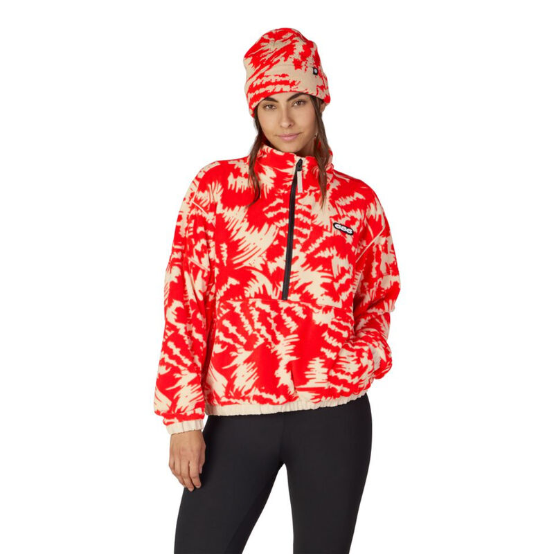 686 Chimay Fleece Anorak Womens image number 2